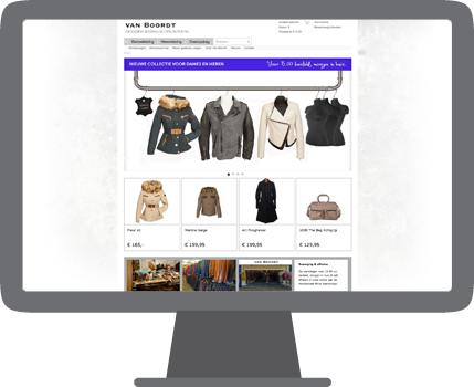 Van Boordt lederwaren & textiel webshop
